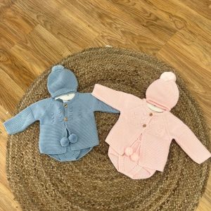 Conjunto lana 3 piezas