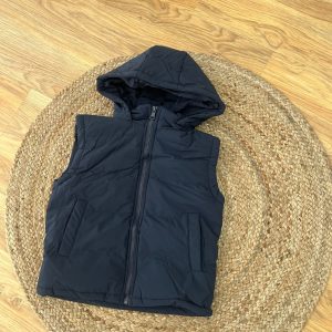Chaleco acolchado azul marino