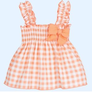 Vestido cuadros Calamaro