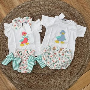 Conj patito niña