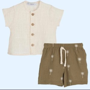 Conjunto niño mathura